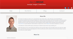 Desktop Screenshot of davidbrown-portfolio.com